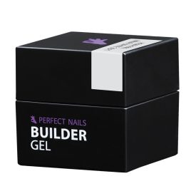   Milky White Soft Builder Gel - Hema Free Építőzselé 50g - Perfect Nails