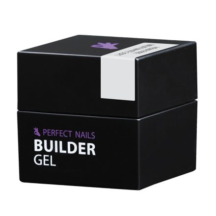 Milky White Soft Builder Gel - Hema Free Építőzselé 50g - Perfect Nails