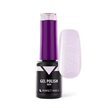 Gél Lakk - 34 Swirly #4 - 4ml - Perfect Nails