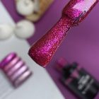 Hema Free Effect Gél Lakk - Rubint - 8 ml - Perfect Nails