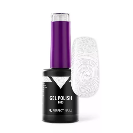 Gél Lakk - 33 Swirly #3 - 8ml - Perfect Nails