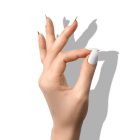 HEMA FREE Gél Lakk HF004 4ml - White - Perfect Nails