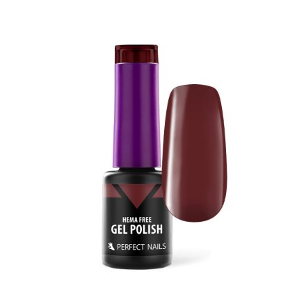 HEMA FREE Gél Lakk HF009 4ml - Sangria - Perfect Nails