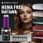 HEMA FREE  Géllakk HF037 4ml - Shiny Bronze - Perfect Nails