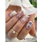 HEMA FREE Gél Lakk  - Flash Silver - 4ml - Perfect Nails