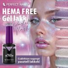HEMA FREE Gél Lakk - Flash Pearl - 4ml - Perfect Nails