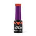 HEMA FREE Gél Lakk - Neon Grapefruit - 4ml - Perfect Nails