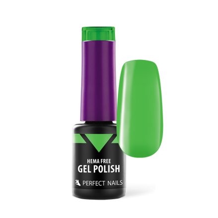 HEMA FREE Gél Lakk - Neon Green - 4ml - Perfect Nails