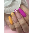 HEMA FREE Gél Lakk - Neon Orange - 4ml - Perfect Nails