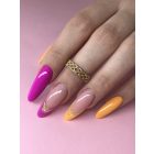 HEMA FREE Gél Lakk - Neon Purple - 4ml - Perfect Nails