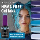 HEMA FREE Gél Lakk - Royal Blue - 4ml - Perfect Nails