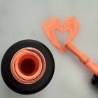 HEMA FREE Gél Lakk - Shrimp - 4ml - Perfect Nails