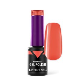 HEMA FREE Gél Lakk - Papaya - 4ml - Perfect Nails