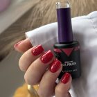 HEMA FREE Gél Lakk - Pomegranate - 4ml - Perfect Nails