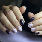 HEMA FREE Gél Lakk - Eggplant - 4ml - Perfect Nails