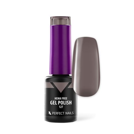HEMA FREE Gél Lakk - 127 Espresso - 4ml - Perfect Nails