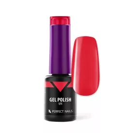 Gél Lakk - 171  Strawberry - 4ml - Perfect Nails