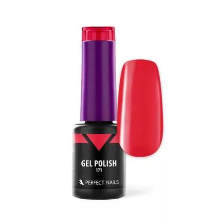 Gél Lakk - 171  Strawberry - 4ml - Perfect Nails