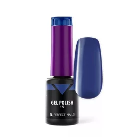 Gél Lakk - 172 Navy Blue - 4ml - Perfect Nails