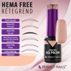 HEMA FREE Gél Lakk HF003 8ml - Blush - Perfect Nails