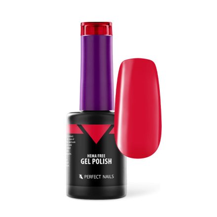 HEMA FREE Gél Lakk HF005 8ml - Lipstick - Perfect Nails