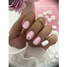 HEMA FREE Gél Lakk HF044 8ml - Extra White - Perfect Nails