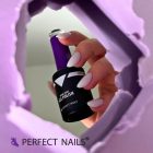 HEMA FREE Gél Lakk HF045 8ml - Soft White - Perfect Nails