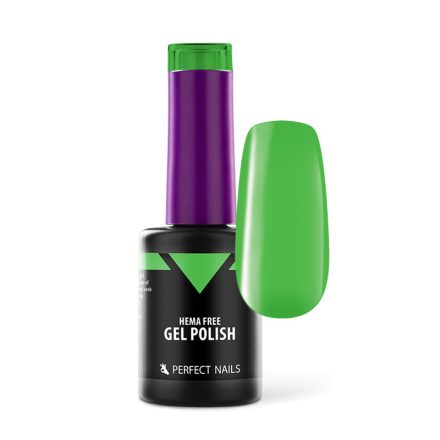 HEMA FREE Gél Lakk - Neon Green - 8ml - Perfect Nails