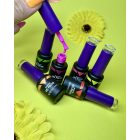 HEMA FREE Gél Lakk - Neon Purple - 8ml - Perfect Nails