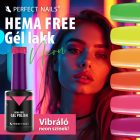 HEMA FREE Gél Lakk - Neon Purple - 8ml - Perfect Nails