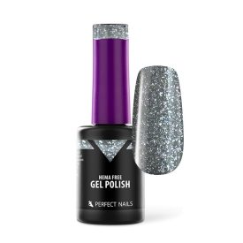 HEMA FREE Gél Lakk - Flash Metal - 8ml  - Perfect Nails