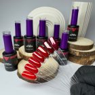 HEMA FREE Gél Lakk - Sour Cherry - 8ml - Perfect Nails