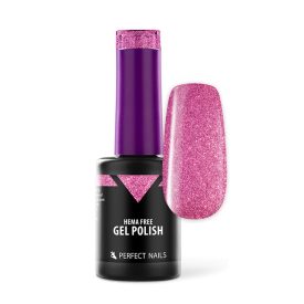 HEMA FREE Gél Lakk - Flash Pink - 8ml - Perfect Nails
