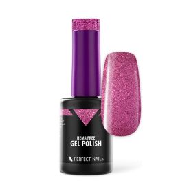 HEMA FREE Gél Lakk - Flash Dahlia - 8ml - Perfect Nails