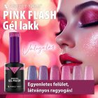 HEMA FREE Gél Lakk - Flash Dahlia - 8ml - Perfect Nails
