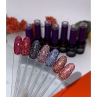 HEMA FREE Gél Lakk - Flash Maple - 8ml - Perfect Nails