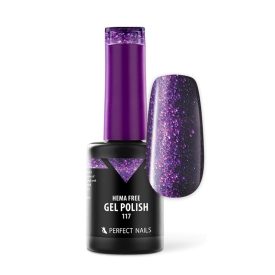  HEMA FREE Gél Lakk - 117 Nordic Violet - 8ml - Perfect Nails