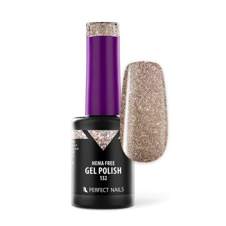 HEMA FREE Gél Lakk - 132 Glam Bronze - 8ml - Perfect Nails