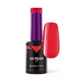 Gél Lakk - 171  Strawberry - 8ml - Perfect Nails