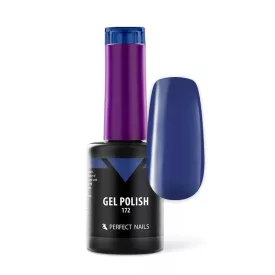 Gél Lakk - 172 Navy Blue - 8ml - Perfect Nails