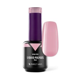 Liquid Polygel - Rose - 15ml - Perfect Nails