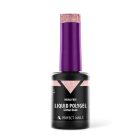 Liquid Polygel - Glitter Nude - 8ml - Perfect Nails