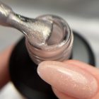 Liquid Polygel - Glitter Nude - 15ml - Perfect Nails