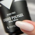 Liquid Polygel - Milky White - 15ml - Perfect Nails