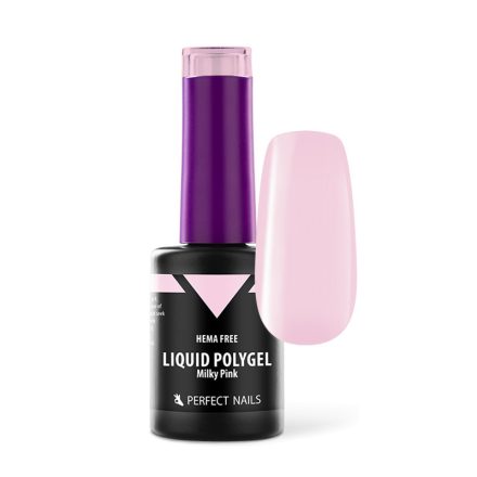 Liquid Polygel - Milky Pink - 8ml - Perfect Nails