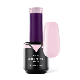 Liquid Polygel - Milky Pink - 15ml - Perfect Nails