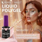 Liquid Polygel - Milky Pink - 15ml - Perfect Nails