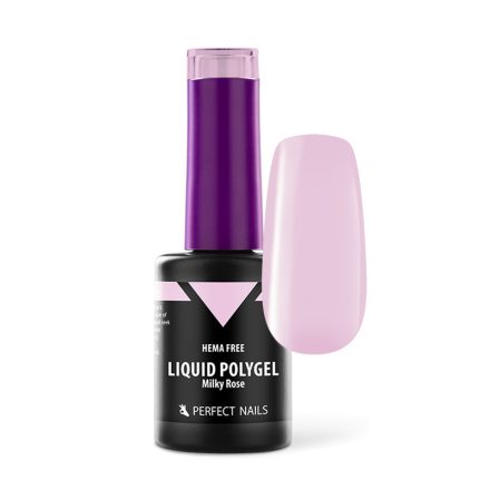 Liquid Polygel - Milky Rose - 8ml - Perfect Nails