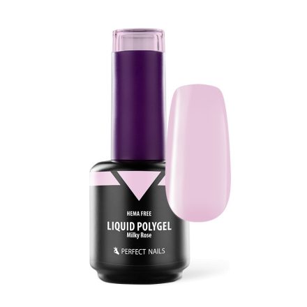 Liquid Polygel - Milky Rose - 15ml - Perfect Nails