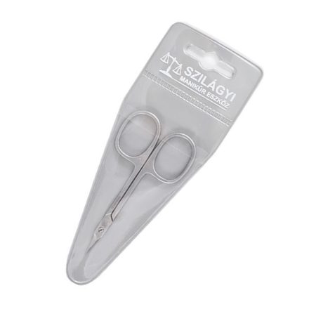 Szilágyi rozsdamentes olló - Bőrvágó cézár - Perfect Nails